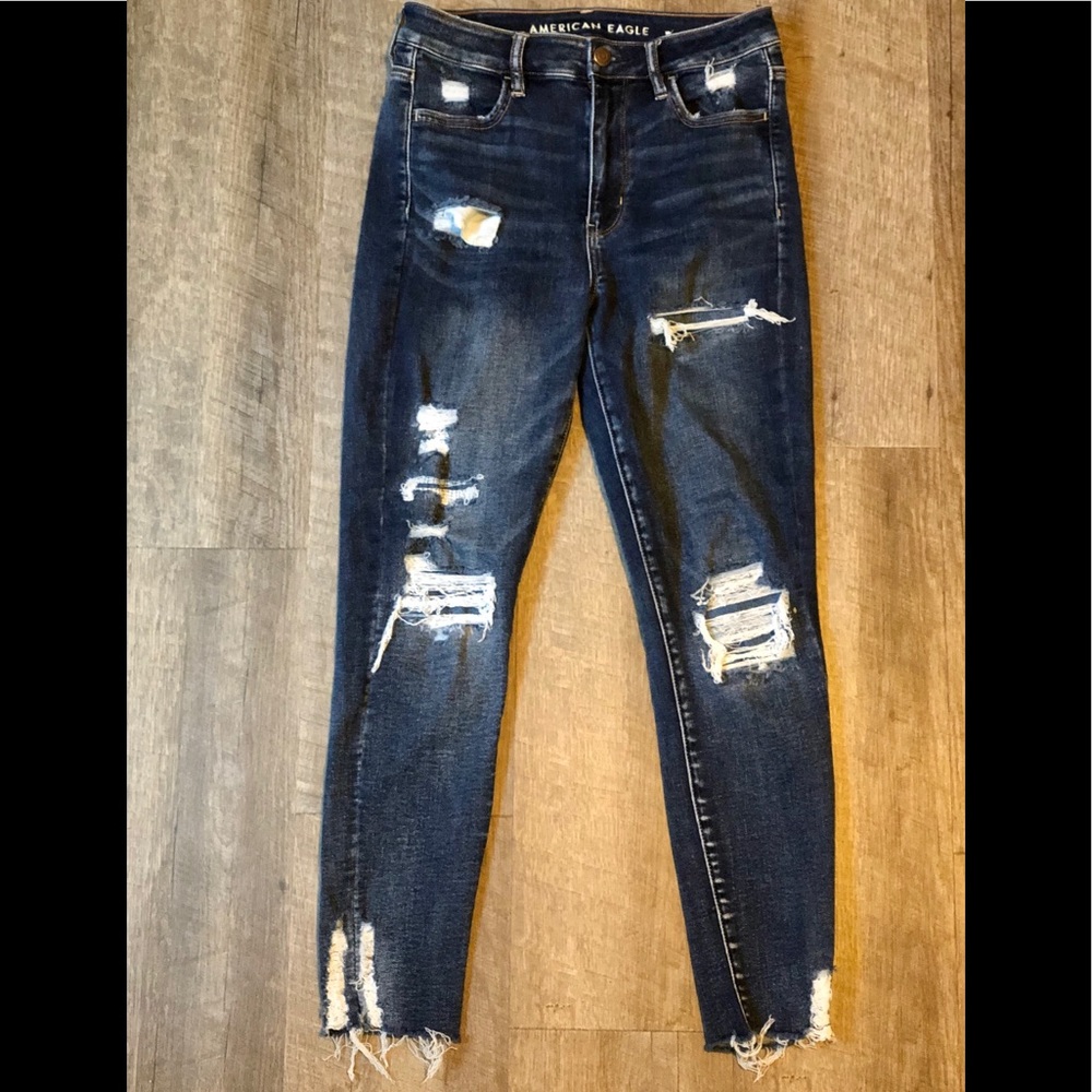 American eagle high waisted jeggings